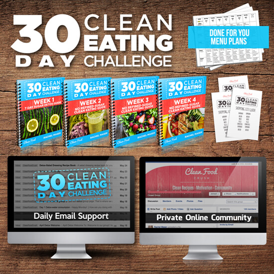 30 Day Clean Eating Challenge