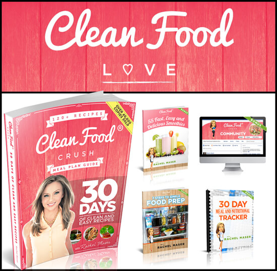 clean food love bundle