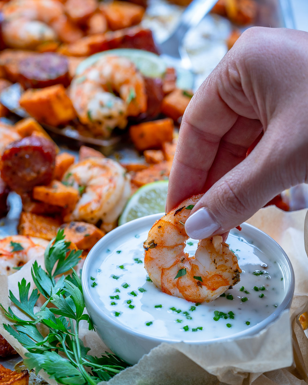 Homemade Ranch Sauce Ingredients