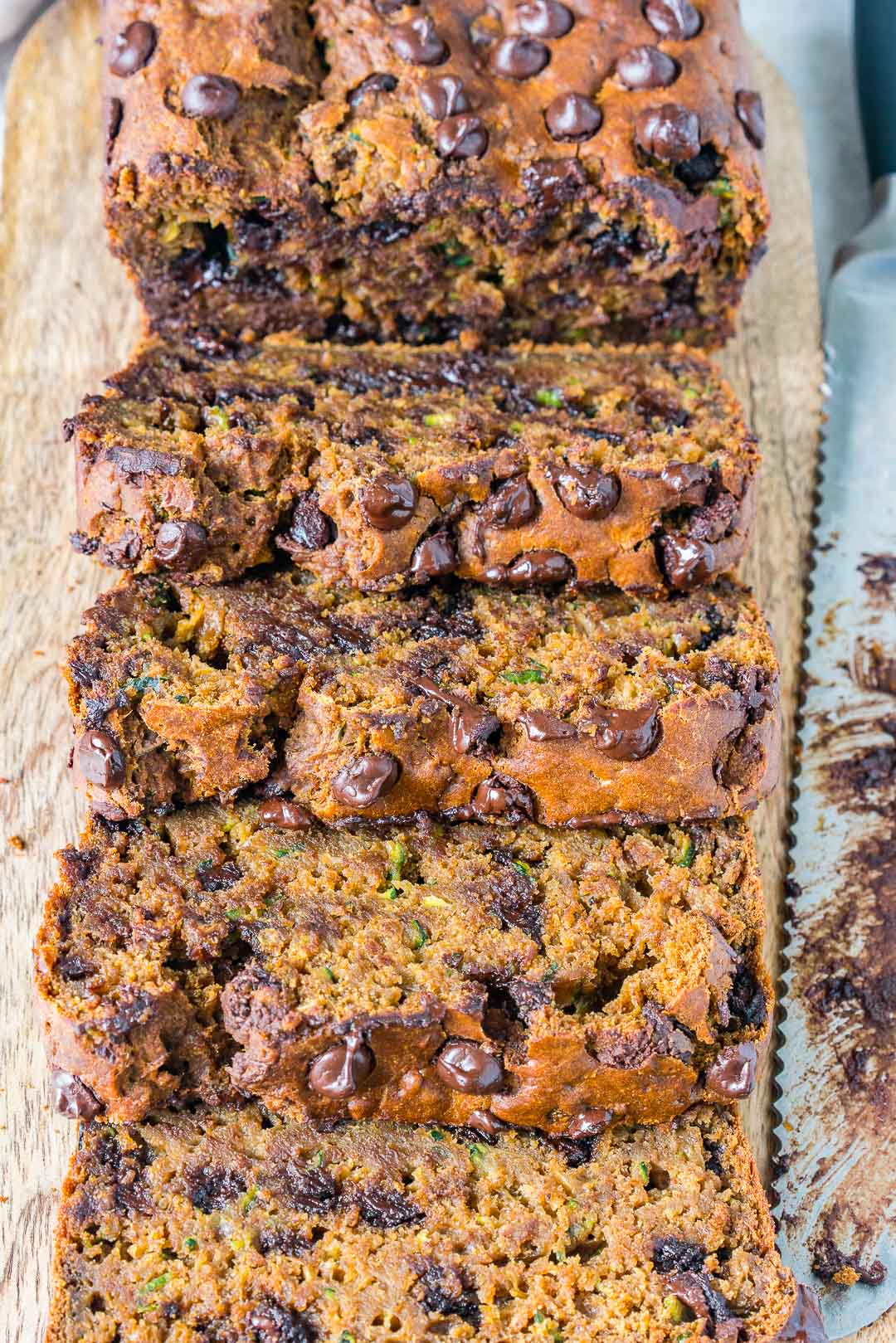 Chocolate Pumpkin Spice Zucchini Bread Snacks