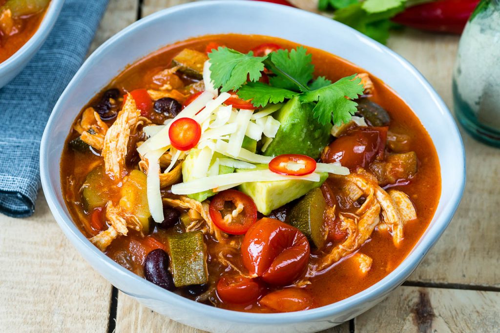 Eat Clean 30-Minute Chicken Tortilla Soup