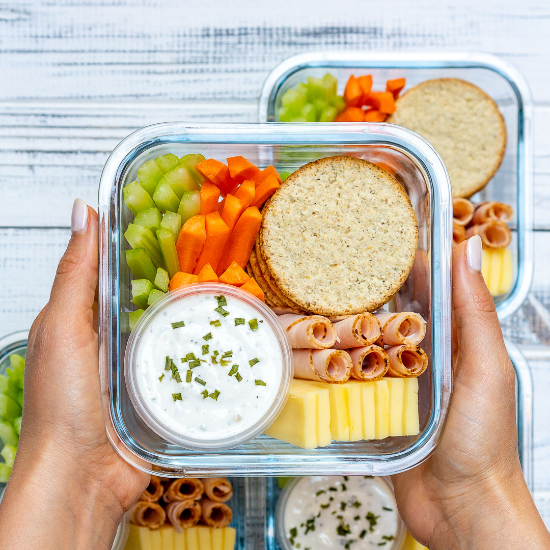 Eat Clean Homemade Ranch Delight Bento Boxes