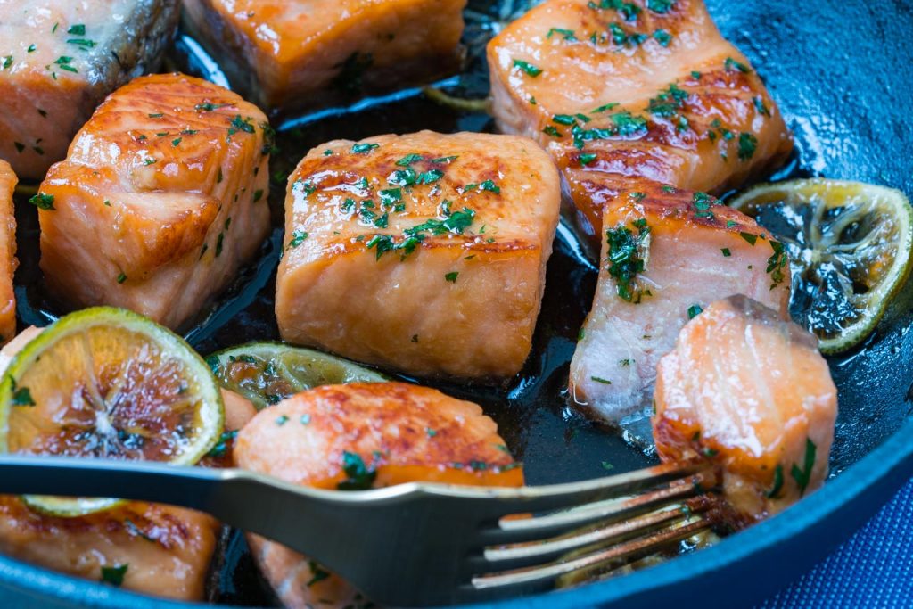 Honey Lime Salmon Clean Eating