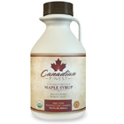  Amazon.com : CANADIAN FINEST Maple Syrup | 100% Pure Certified Organic - #1 Rated Maple Syrup on Amazon - 16.9 oz - Grade B Dark Amber (B is the Best!) - Natural, Rich, Deep-Bodied Flavour & Loaded With Minerals, Vitamins and 54 Antioxidants - Support 