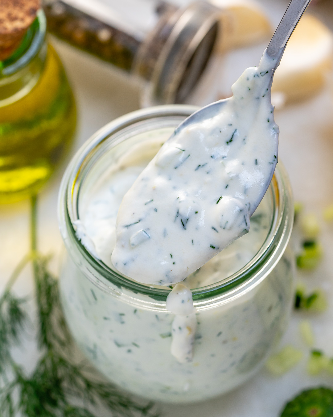 Rachel's Flavorful Homemade Tzatziki Sauce Clean Recipes