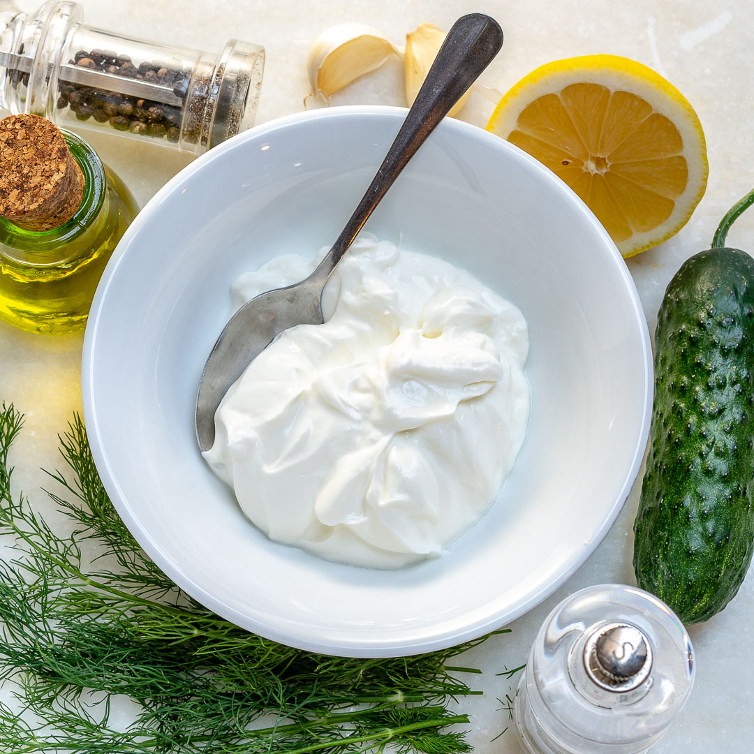 Healthy Homemade Tzatziki Sauce Dinner Ideas