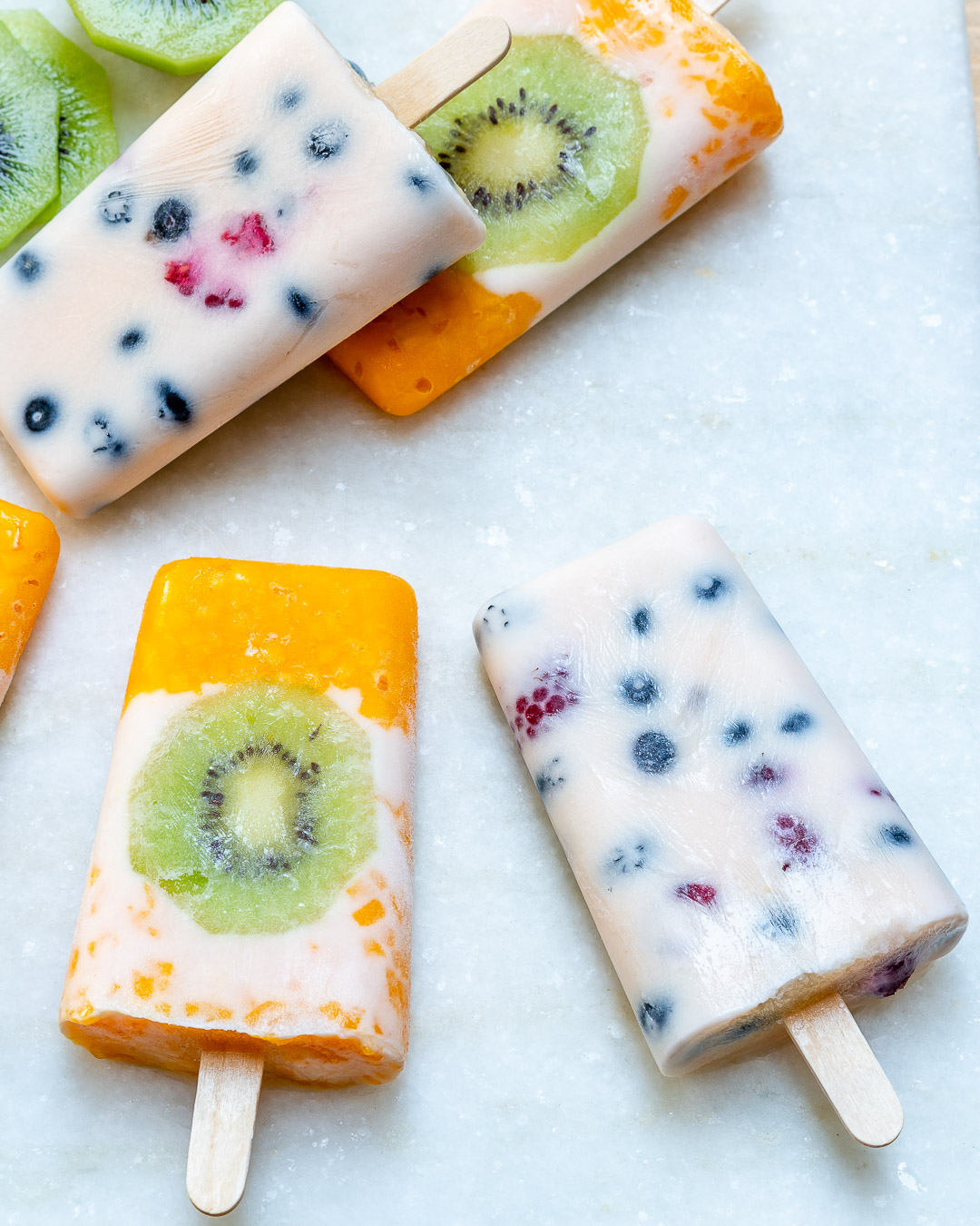 CleanFoodCrush Frozen Yogurt Fruit Pops