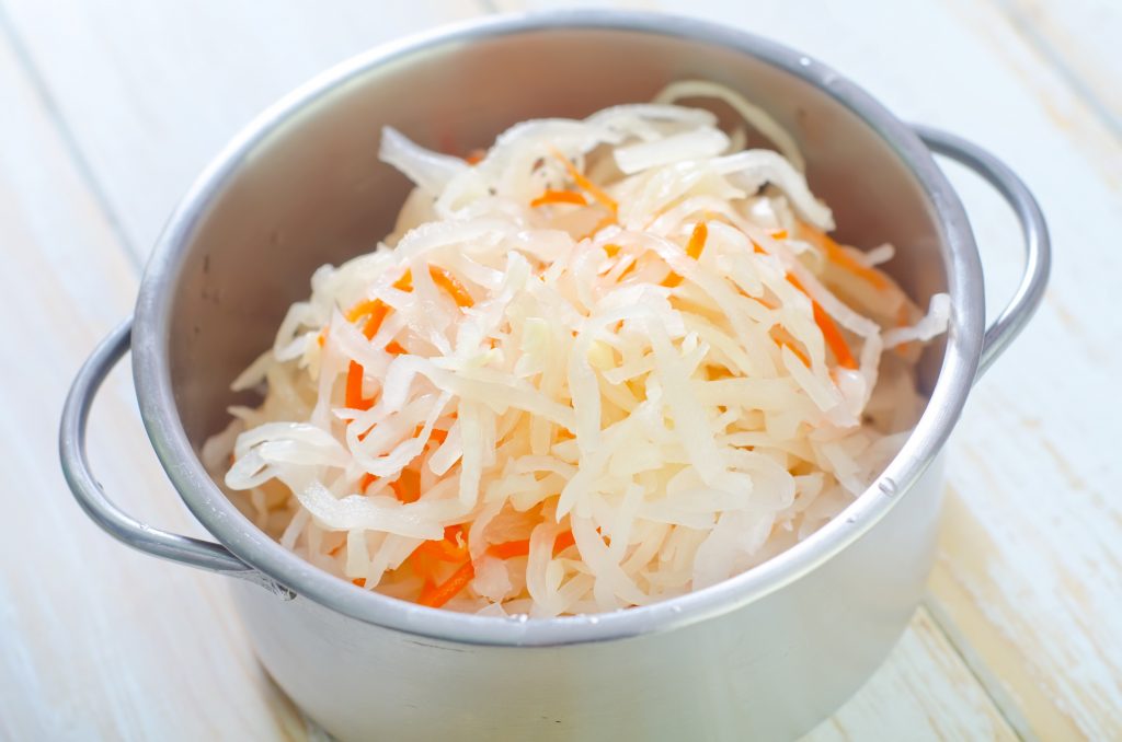 Sauerkraut Stops Sugar Cravings