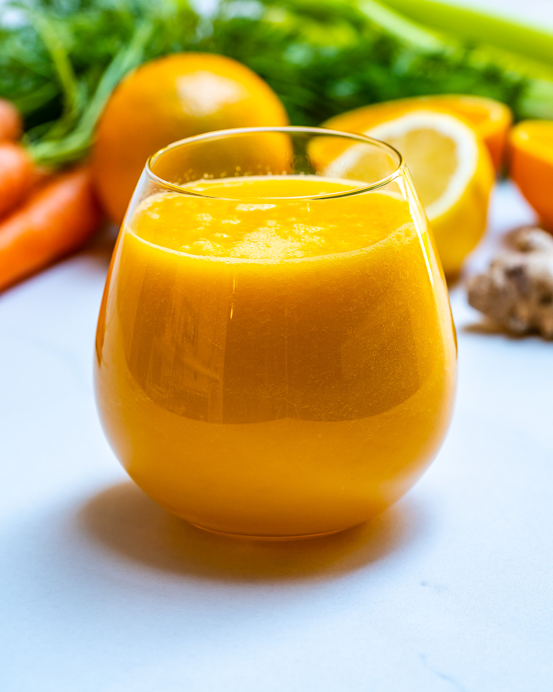 Super Carrot Juice Recipe