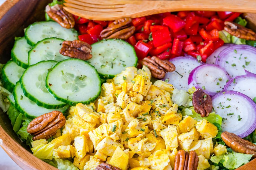 Vibrant Turmeric Chicken Salad