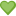 Green heart emoji