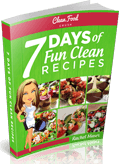 7 days of fun clean recipe book