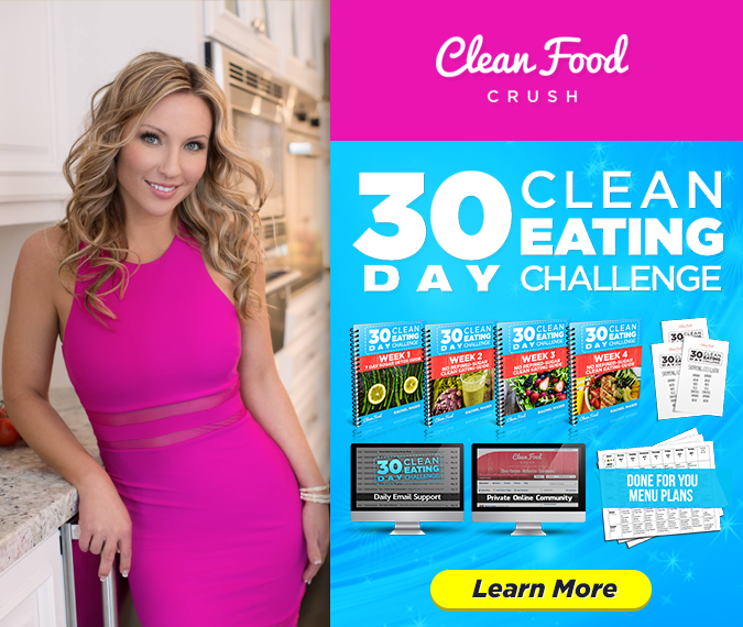 Rachel Maser 30 day Clean Food Crush Challenge